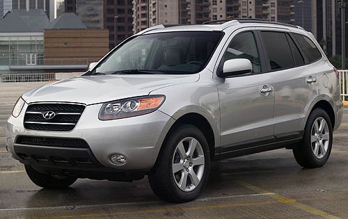 Hyundai santa fe 2008